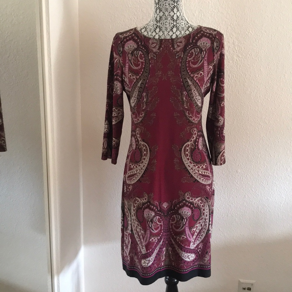 Paisley Dress